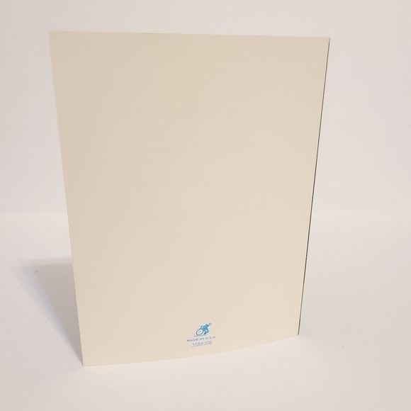 VINTAGE Yellow Rose Congratulations Card - Picture 4 of 6